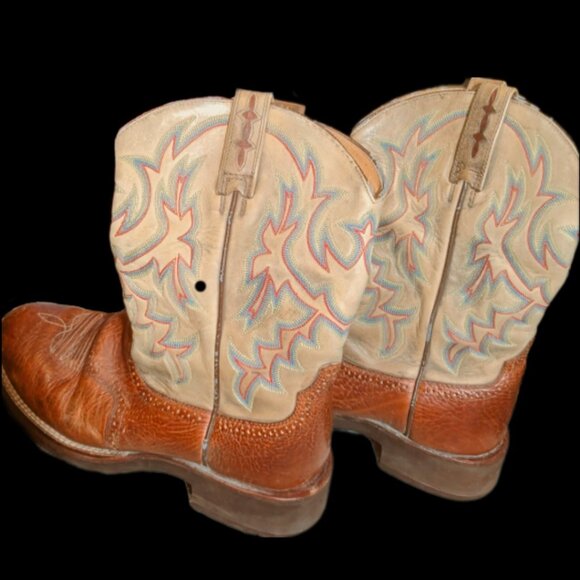 Mens Ariat Western Boot size 10EE - Picture 1 of 11